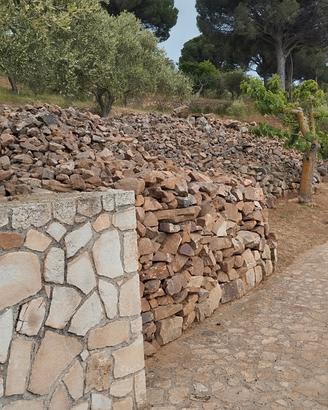 pietra per giardini