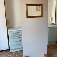 Schermo mobile piombato per raggi X