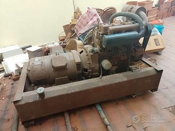 Gruppo Elettrogeno IVECO 30 kW - Con Quadro Sincro