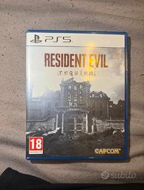 Resident evil requiem ps5