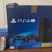 Playstation 4 pro 1 TB