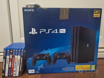 Playstation 4 pro 1 TB