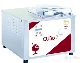 IceTeam Cubo 2 ST Gelatiera Mantecatore