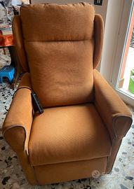 Poltrona alzapersona Relax Prisca Plus Vitarelax