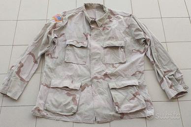 Giacca desert U.S. Army del 2001 tg. Large Long