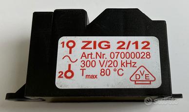 Trasformatore accenditore caldaia 07000028 ZIG 2/1