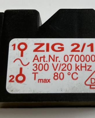 Trasformatore accenditore caldaia 07000028 ZIG 2/1