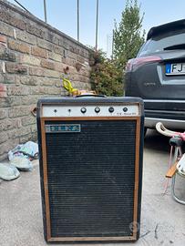Amolificatore vintage  ELKA TX BASS 20 funzionante