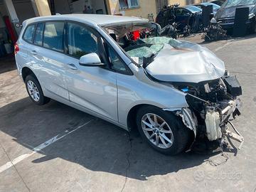 Ricambi per Bmw 218 d grand tourer 2019