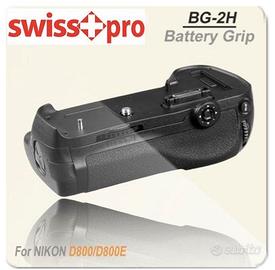 SWISS-PRO VERTICAL GRIP BG-1T PER CANON 70D