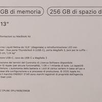 Mac Book Air 13"  G4 SSD 256Gb 16Gb Ram