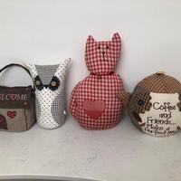 Fermaporte in tessuto