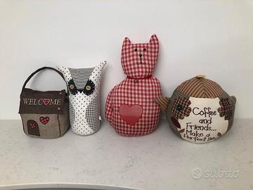 Fermaporte in tessuto