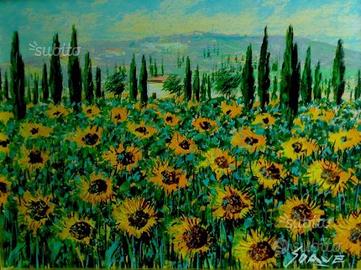 Olio su tela di Mario Soave con autentica