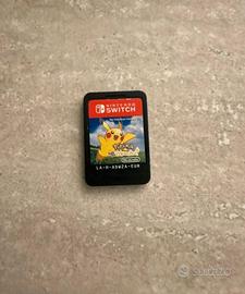 Pokemon let's go pikachu nintendo switch