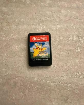 Pokemon let's go pikachu nintendo switch