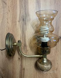 Coppia lampade vintage