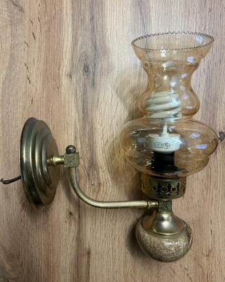 Coppia lampade vintage