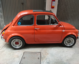 Fiat 500 L modificata