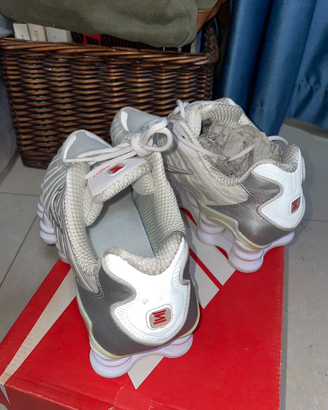 Nike Shox TL White EU 45