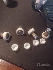 gruppo di scorrimento box doccia SAMO