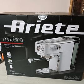 macchinetta del caffè ariete moderna nuova