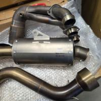 Akrapovic sport per Yamaha  Xsr 900 anno2020 in po