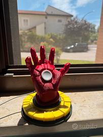 Caricabatterie apple watch  Iron Man