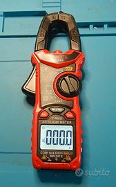 Pinza amperometrica digitale CA/CC HT206B
