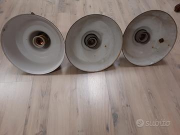 3 Lampadari anni 50
