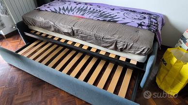 Letto singolo 90x200 canguro