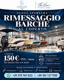 Rimessaggio barche