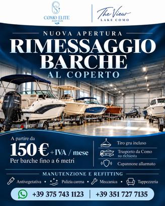 Rimessaggio barche