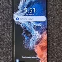 Galaxy S22 Ultra 512 Gb - 12 Gb SM-S908BLBHEUE