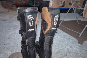 stivali enduro cross