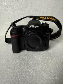 Fotocamera Nikon D7200 + Nikkor 16-80