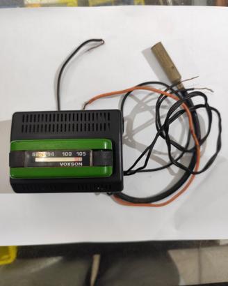 AUTORADIO VOXSON PER AUTO EPOCA FIAT RENAULT