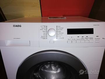 LAVATRICE AEG SLIM