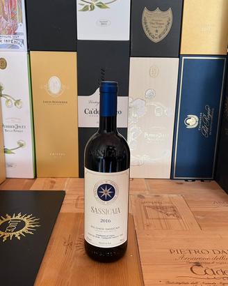 Sassicaia 2016 - Tenuta san guido