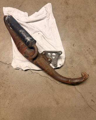 Marmitta 50cc