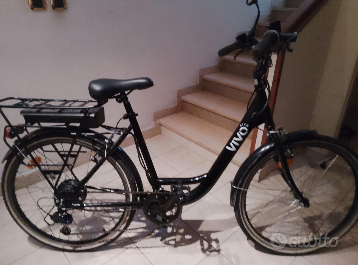 Bicicletta elettrica pedalata assistita usata Fantastiche