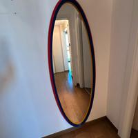 Specchio ovale a parete Molteni modello 45°