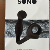 Sex Toys uomo Butt Plug With Cockring Nuovo