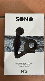 Sex Toys uomo Butt Plug With Cockring Nuovo