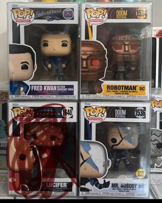 Funko Pop Lotto