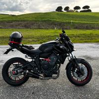 Yamaha MT07 2022