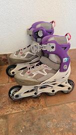 Rollerblade bambina regolabili n. da 29 a 32
