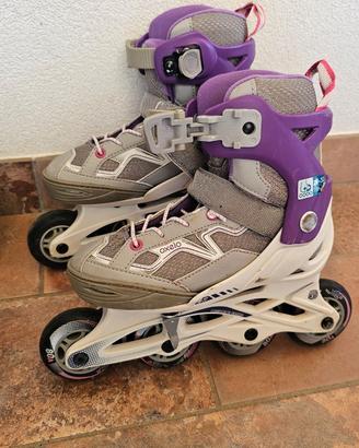 Rollerblade bambina regolabili n. da 29 a 32