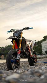 Ktm 125 motard ohlins