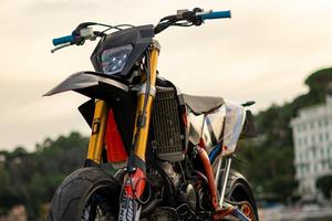 Ktm 125 motard ohlins